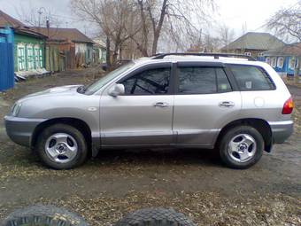 2002 Hyundai Santa Fe Pictures