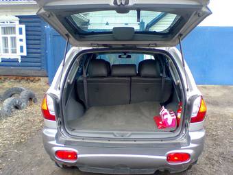 2002 Hyundai Santa Fe Photos