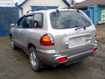 2002 Hyundai Santa Fe Pictures