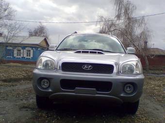 2002 Hyundai Santa Fe Photos