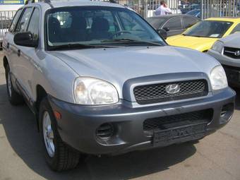 2002 Hyundai Santa Fe Pictures