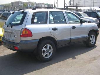 2002 Hyundai Santa Fe Photos