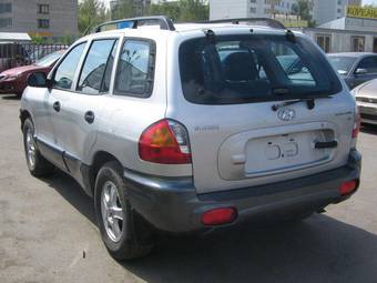 2002 Hyundai Santa Fe For Sale