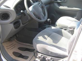 2002 Hyundai Santa Fe Wallpapers