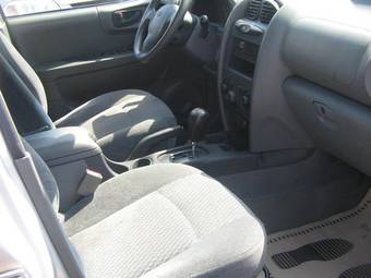 2002 Hyundai Santa Fe Images