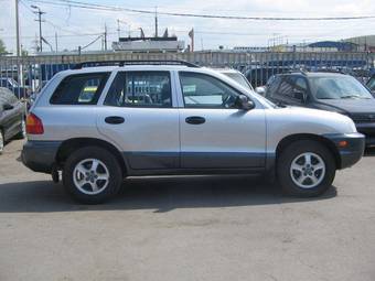 2002 Hyundai Santa Fe Pictures