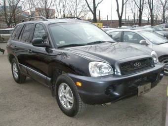 2002 Hyundai Santa Fe