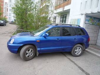 2002 Hyundai Santa Fe