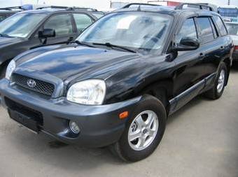 2002 Hyundai Santa Fe Pictures