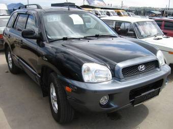 2002 Hyundai Santa Fe Photos