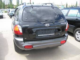 2002 Hyundai Santa Fe For Sale