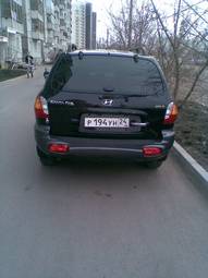 2002 Hyundai Santa Fe Images