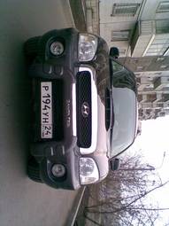 2002 Hyundai Santa Fe Pictures