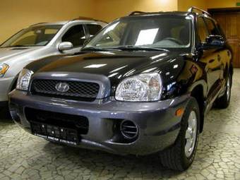 2002 Hyundai Santa Fe