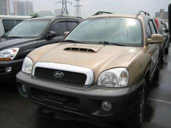 2002 Hyundai Santa Fe