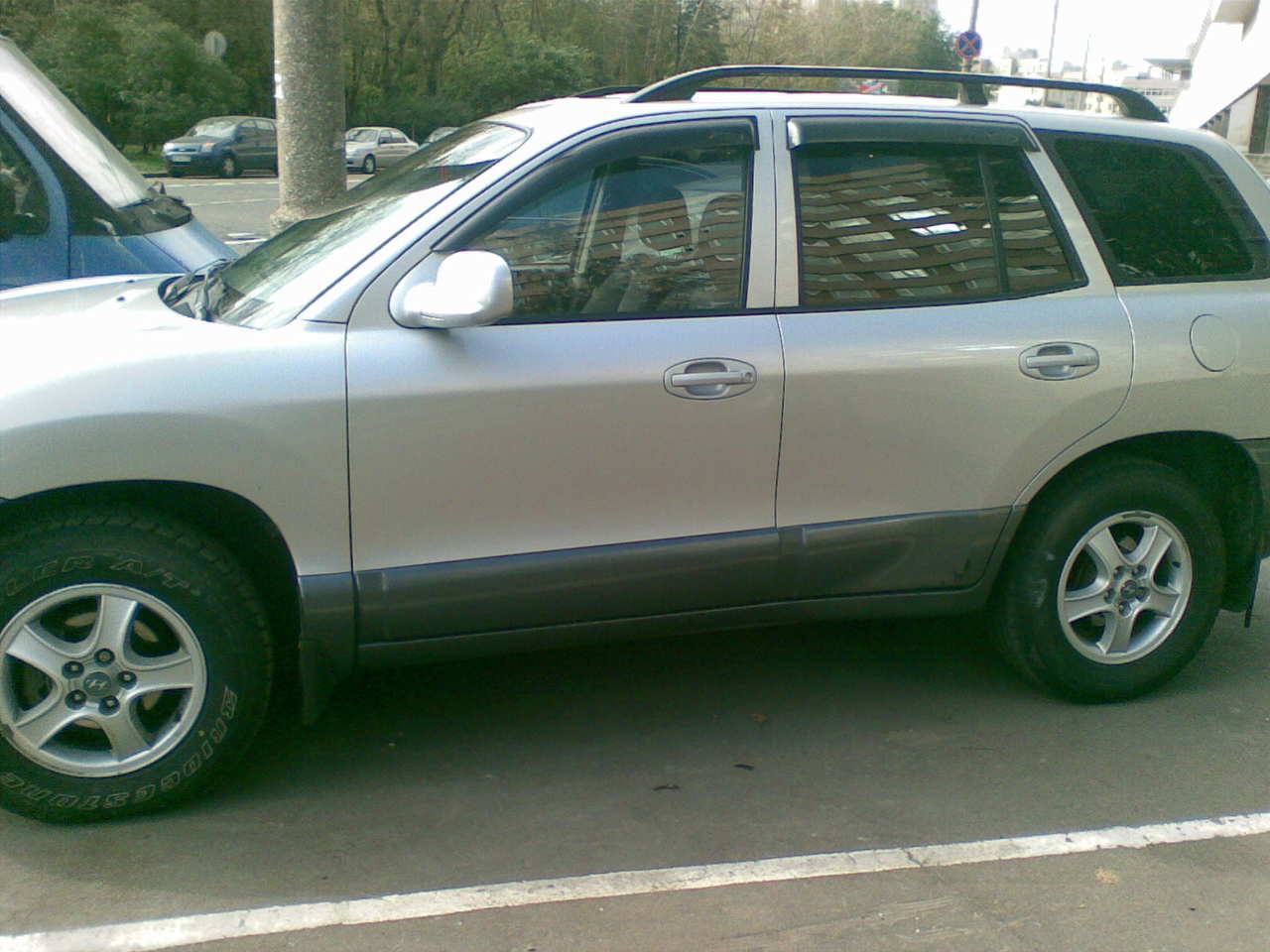 2002 Hyundai Santa Fe