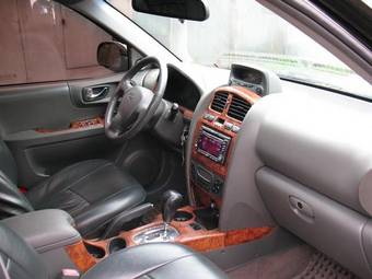 2002 Hyundai Santa Fe Pictures