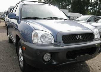 2002 Hyundai Santa Fe Photos