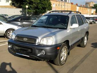 2002 Hyundai Santa Fe For Sale