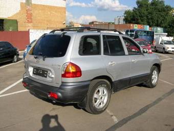 2002 Hyundai Santa Fe Images