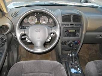 2002 Hyundai Santa Fe Pictures