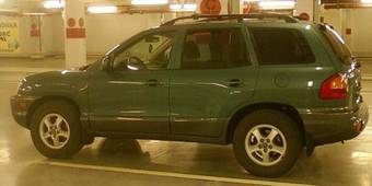 2002 Hyundai Santa Fe Pictures