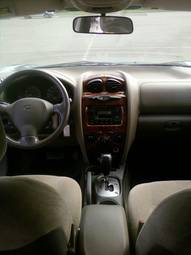 2002 Hyundai Santa Fe Photos