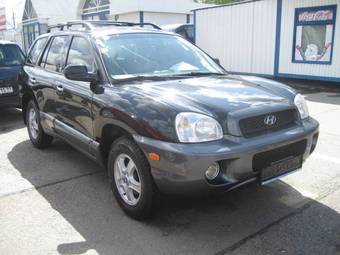 2002 Hyundai Santa Fe