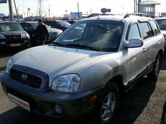 2002 Hyundai Santa Fe Photos