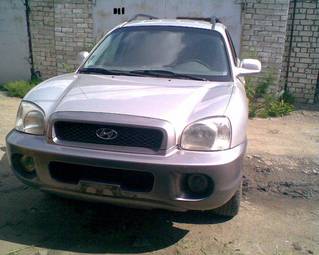 2002 Hyundai Santa Fe Pictures