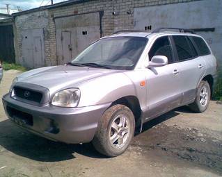2002 Hyundai Santa Fe Photos