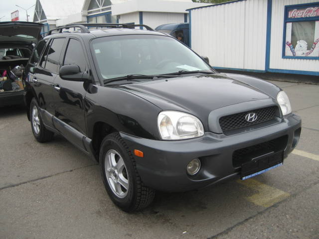 2002 Hyundai Santa Fe