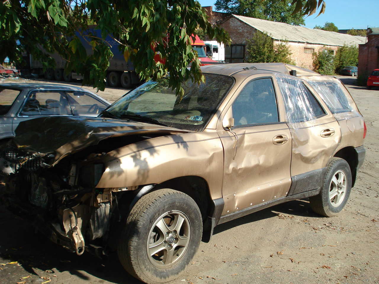 2002 Hyundai Santa Fe