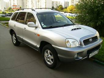 2002 Hyundai Santa Fe Pictures