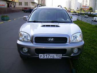 2002 Hyundai Santa Fe Photos