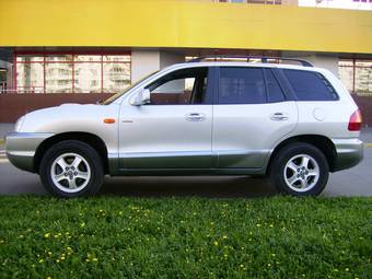 2002 Hyundai Santa Fe Photos