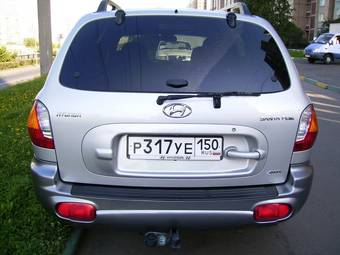 2002 Hyundai Santa Fe Pictures