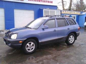 2002 Hyundai Santa Fe Pics