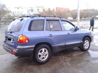 2002 Hyundai Santa Fe Pictures