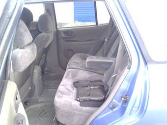 2002 Hyundai Santa Fe Pictures