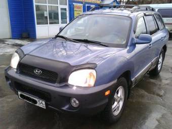 2002 Hyundai Santa Fe Photos