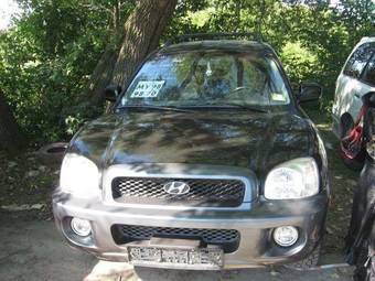 2002 Hyundai Santa Fe