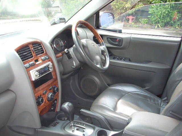 2003 Hyundai Santa Fe