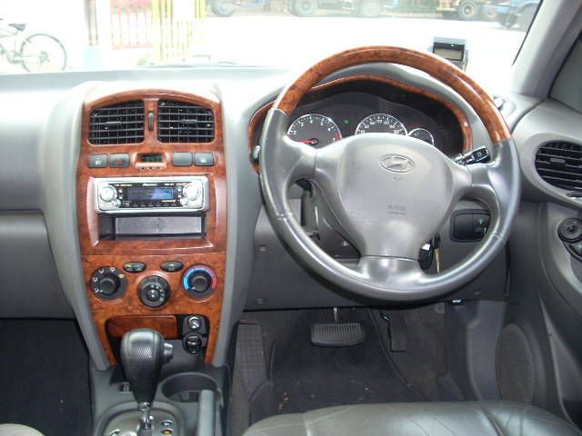 2003 Hyundai Santa Fe