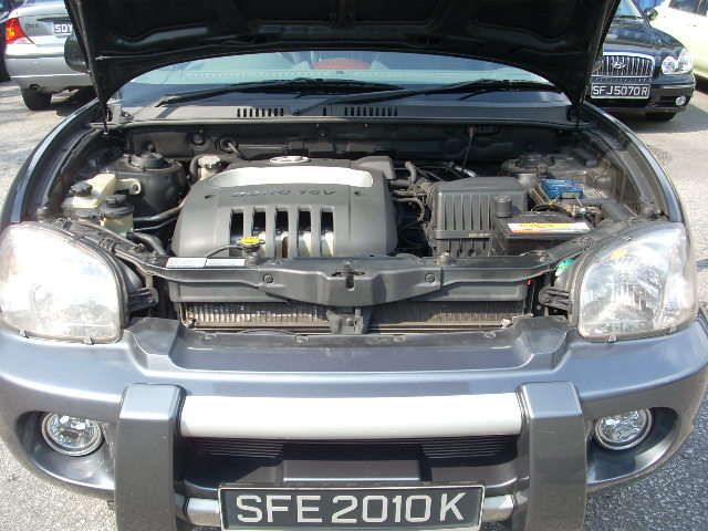 2003 Hyundai Santa Fe