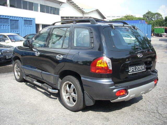2003 Hyundai Santa Fe