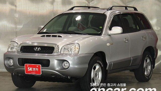 2003 Hyundai Santa Fe