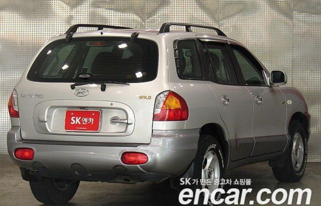 2003 Hyundai Santa Fe