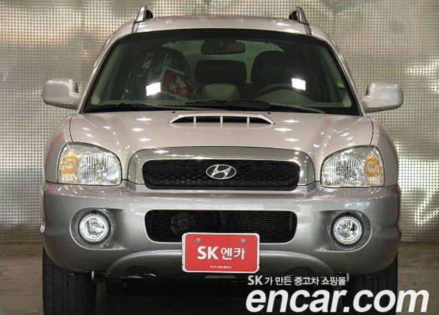 2003 Hyundai Santa Fe