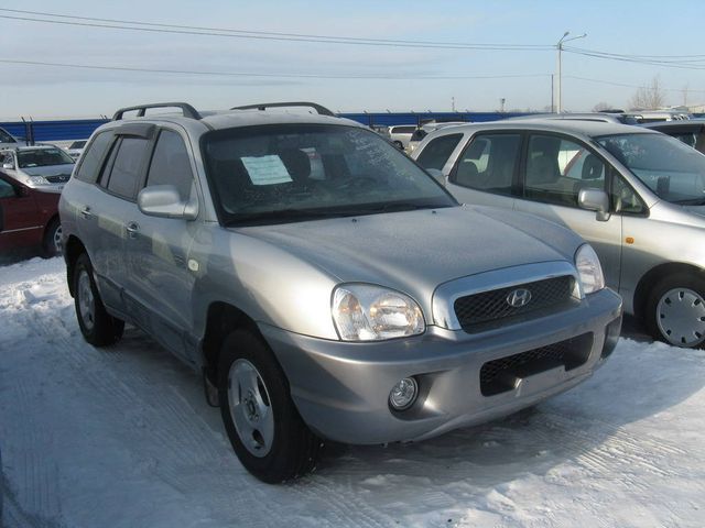 2003 Hyundai Santa Fe